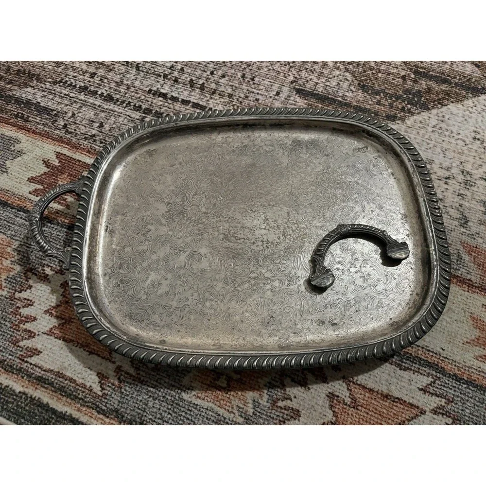 7 Lbs Of Silver Plated Items